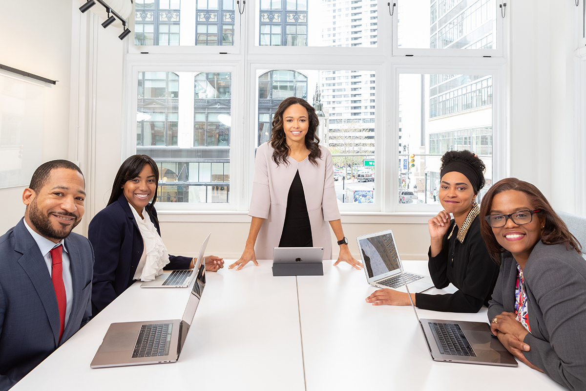 It’s better to work with a team of industry experts