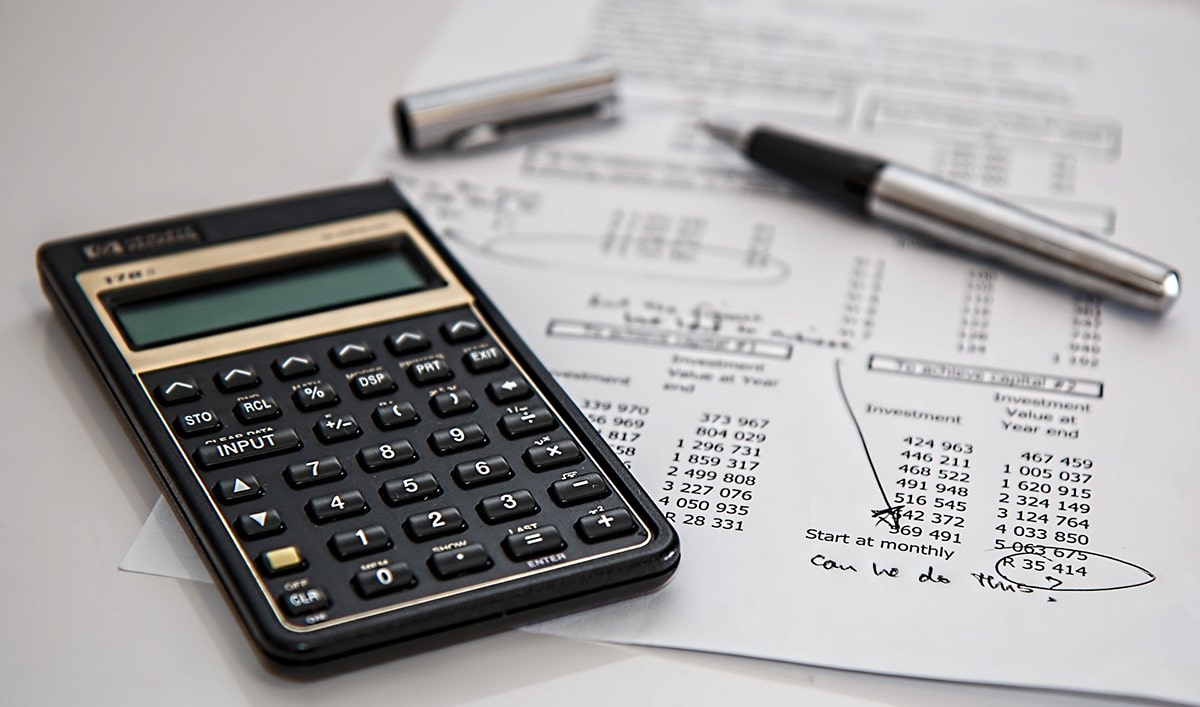 calculator pen and paper-Cost and service