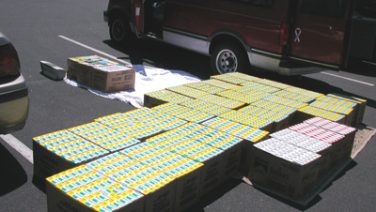 shipping tobacco
