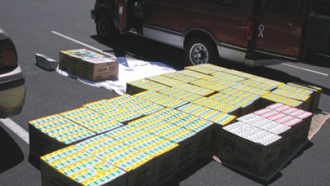 shipping tobacco