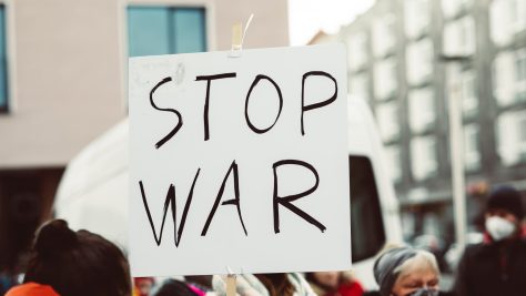 stop war